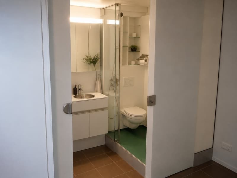 WC/Bad - Visualisierung