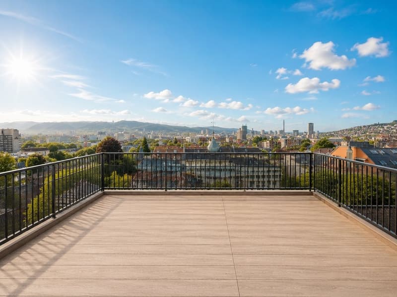 Dachterrasse