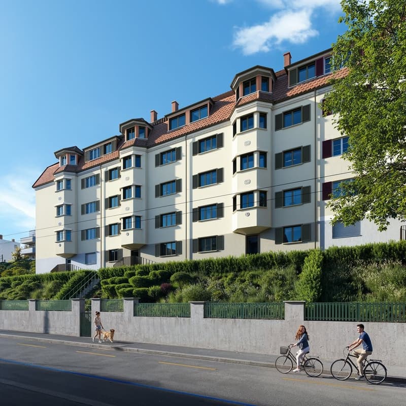 Visualisierung Aussenansicht