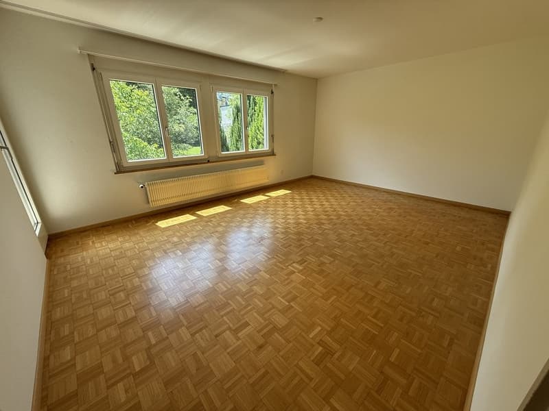 Zimmer 3 mit Balkonzugang