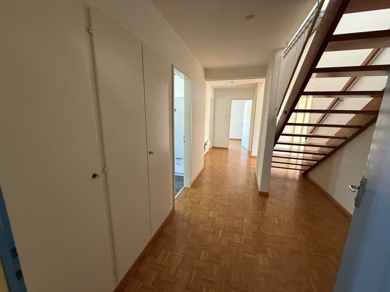 Eingangsbereich mit Einbauschrank