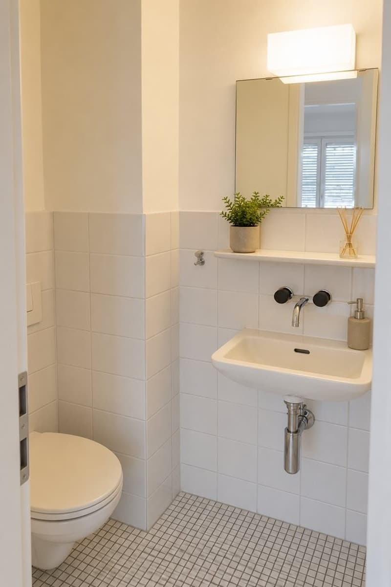 Gäste Badezimmer