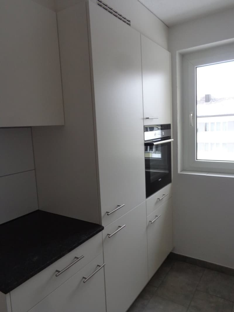 Grosszügige Wohnung mit Cheminée und Ausblick ins Grüne (3)