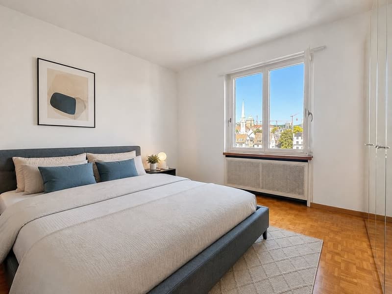 Schlafzimmer