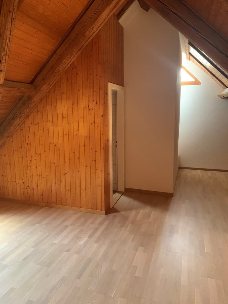Dachgeschosszimmer
