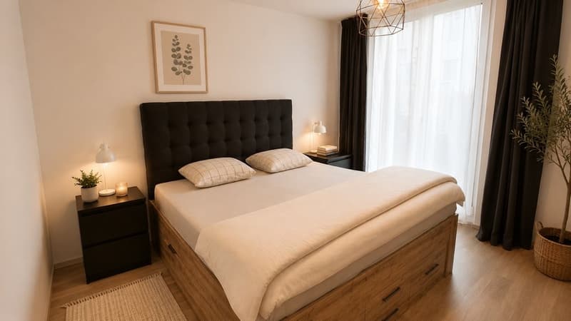 Schlafzimmer