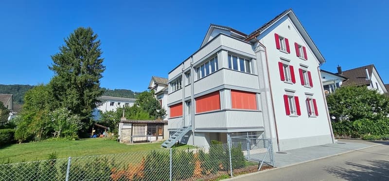 Gartensansicht