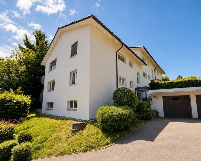 Aussenansicht Liegenschaft