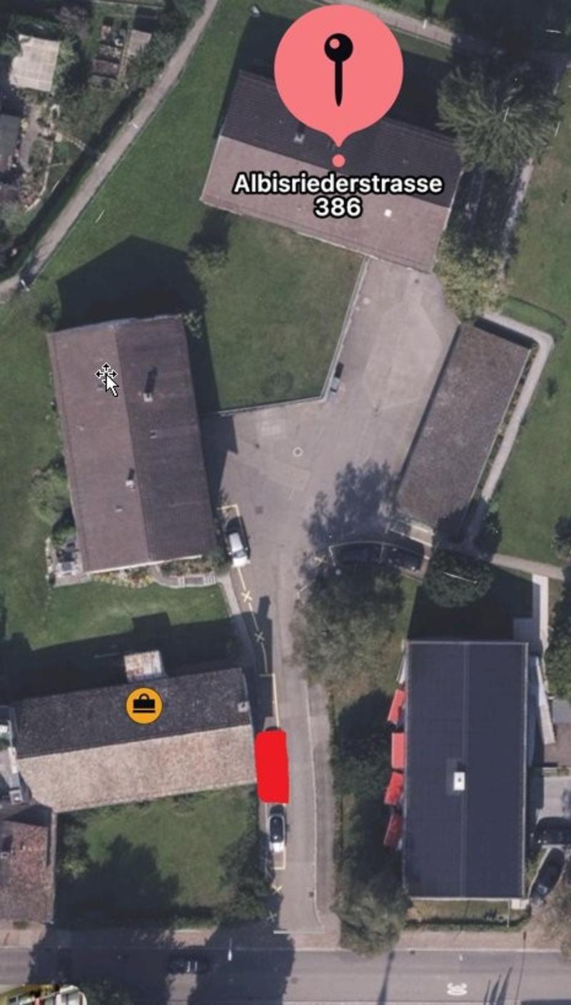 Standort Parkplatz
