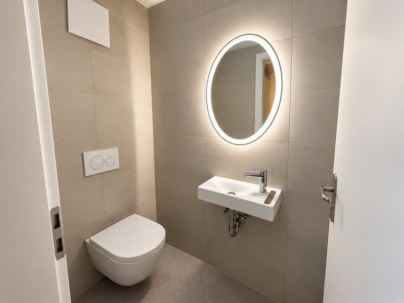 Kleines Badezimmer