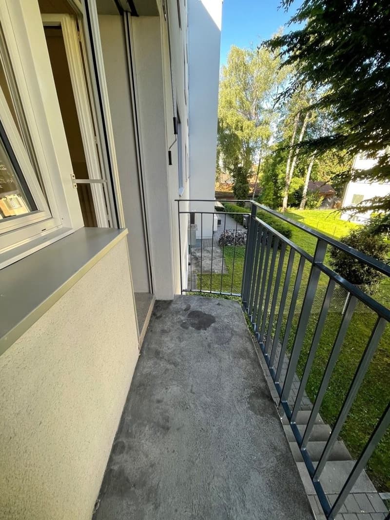 Balkon Hofseitig