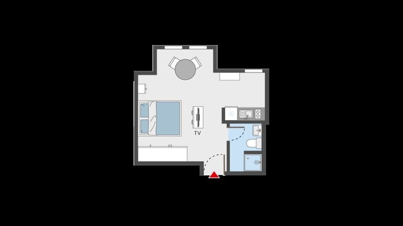 Grundrissplan