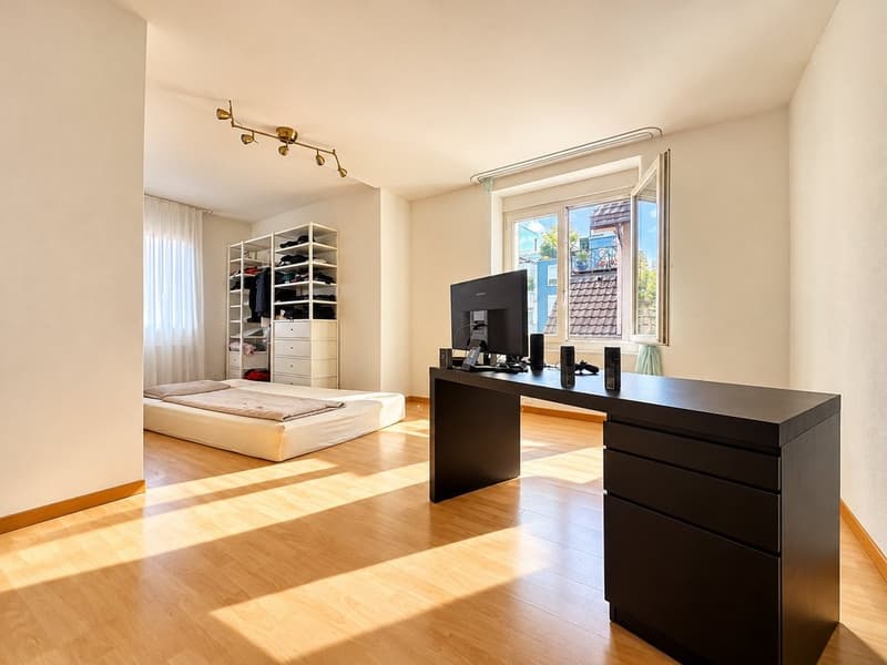 Schlafzimmer rechts