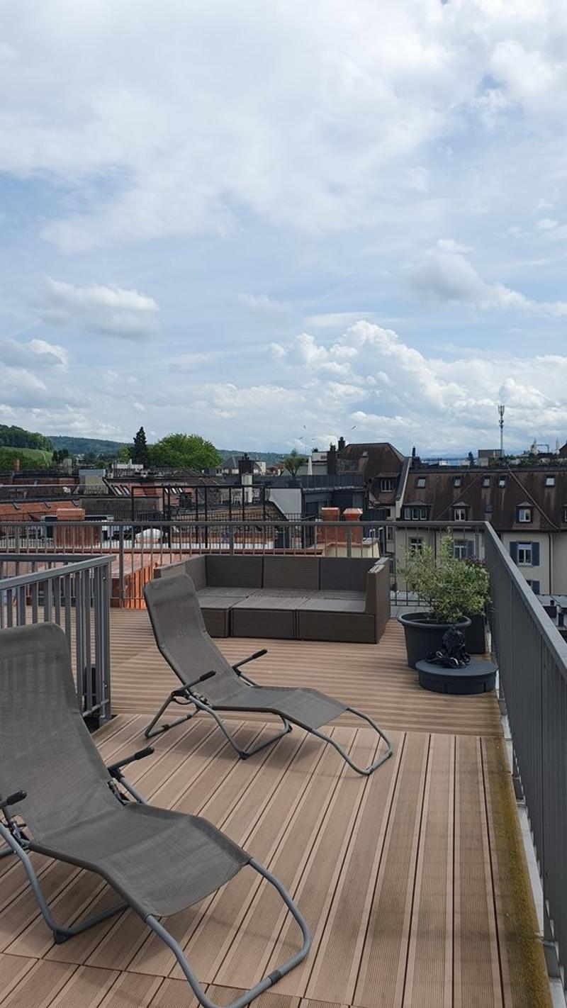 Ausblick Dachterrasse