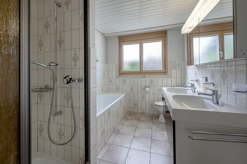 Bad, Dusche, WC