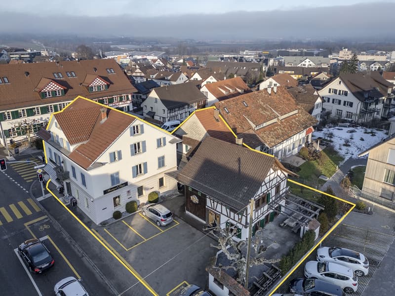 Wehntalerstrasse 39, 41 und 41, Dielsdorf