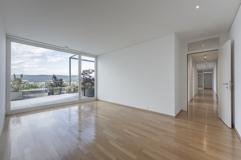 Zimmer mit Seesicht, Ausgang auf Terrasse und en-Suite-Bad