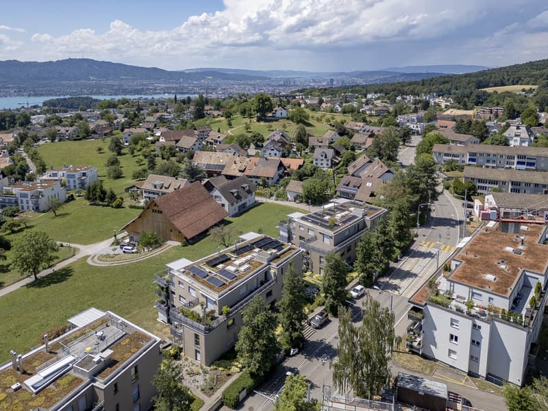 Luftaufnahme Quartier