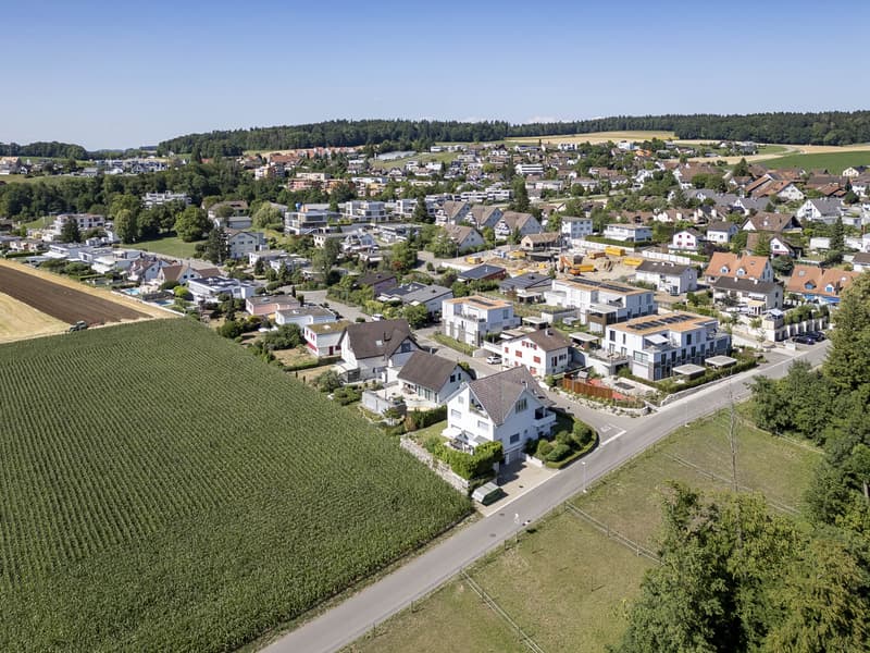 Luftaufnahme Quartier