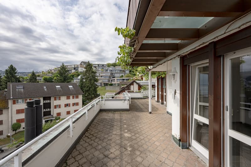 Terrasse / Sicht