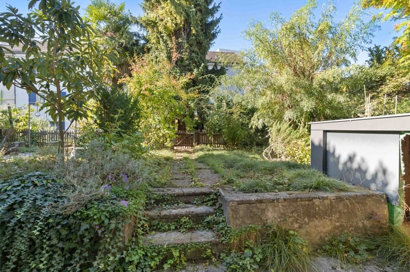 rückwärtiger Garten
