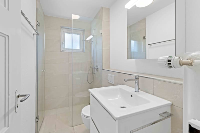 Dusche, WC