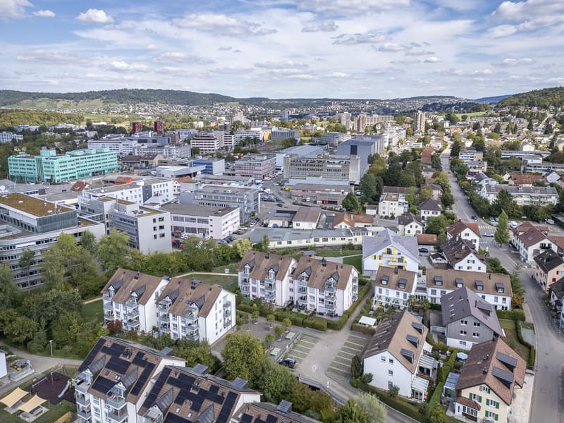 Quartieraufnahme