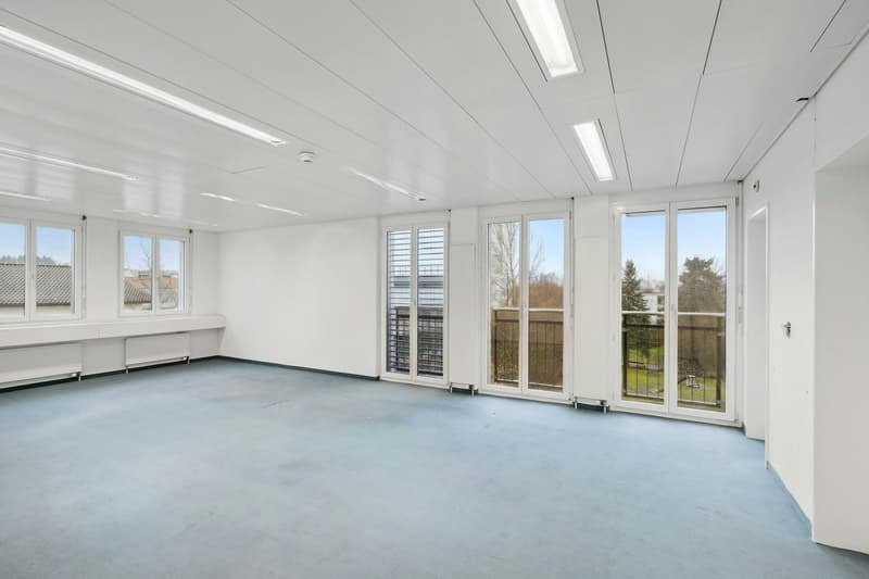 Multifunktionale Büro- und Gewerbefläche in praktischem Gebäude mit Aussenfläche (8)