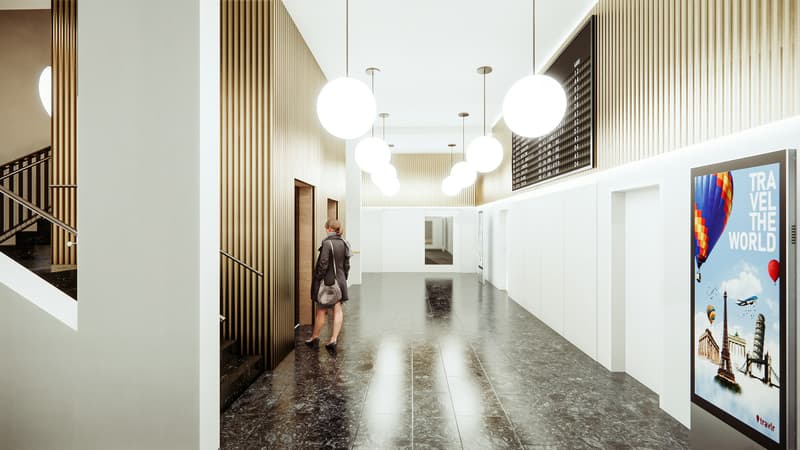500 m2 neuwertige, gekühlte Bürofläche mit direktem Blick aufs Fluggeschehen (2)