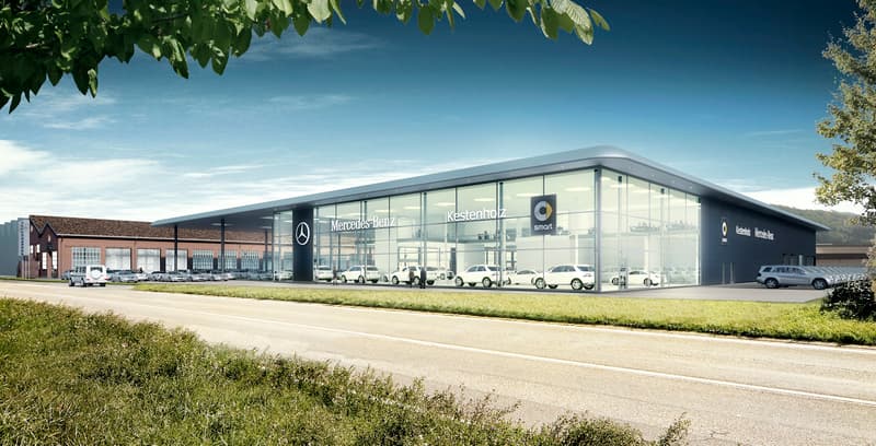 Ultimo spazio Magnet Areal Baufeld C: 18'000 m² di terreno sufficiente per i vostri obiettivi (5)