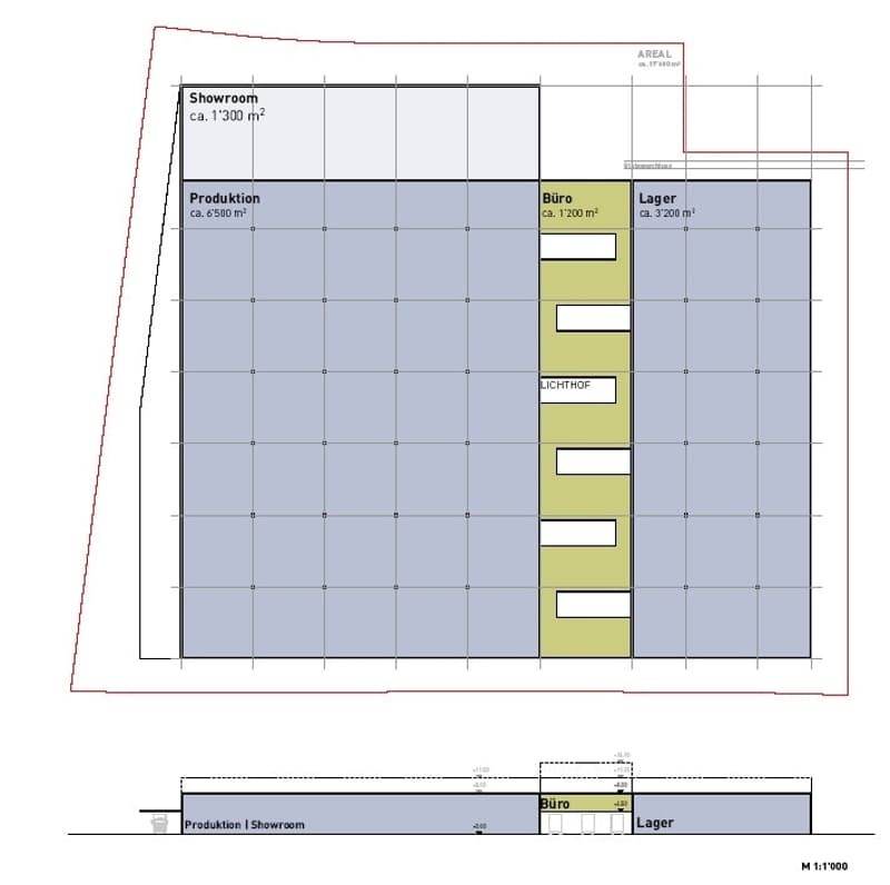 Beispiel eines Werks Baufeld C