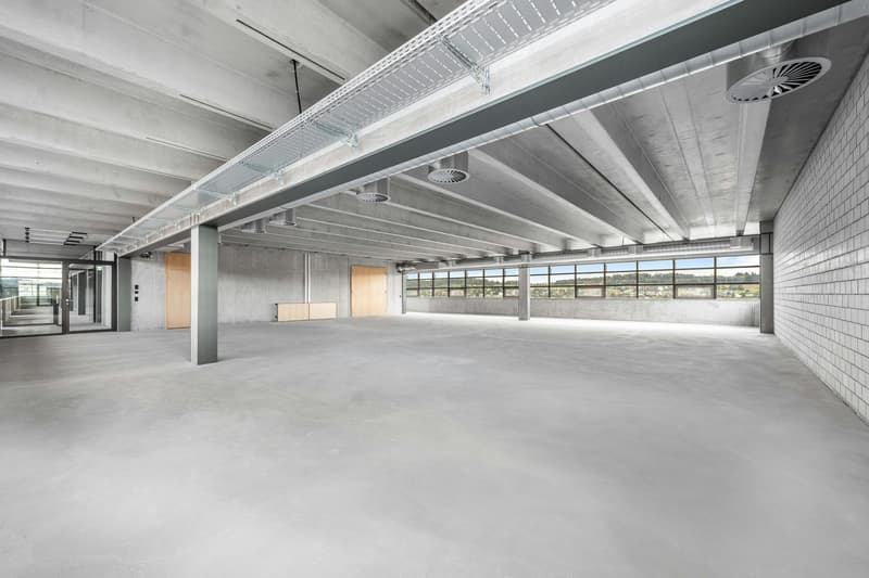 Modern (mixed) office and commercial space in the new Zwhatt area from 300 m2 (2)