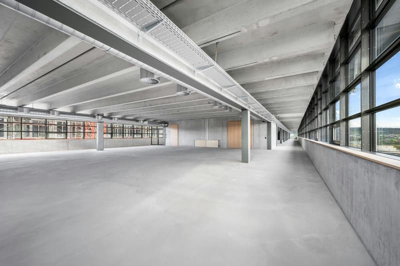 Moderne Büro- und Gewerbeflächen von 1'200 m2 oder mehr (4)