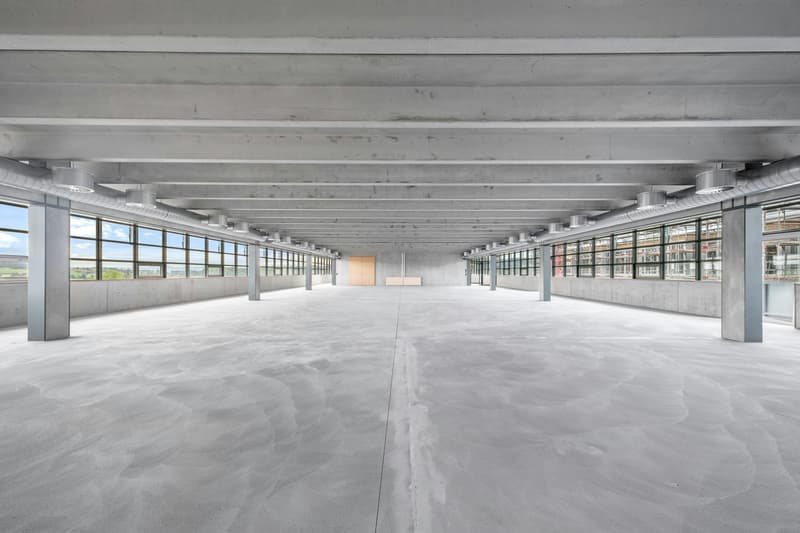 Moderne Büro- und Gewerbeflächen von 1'200 m2 oder mehr (3)