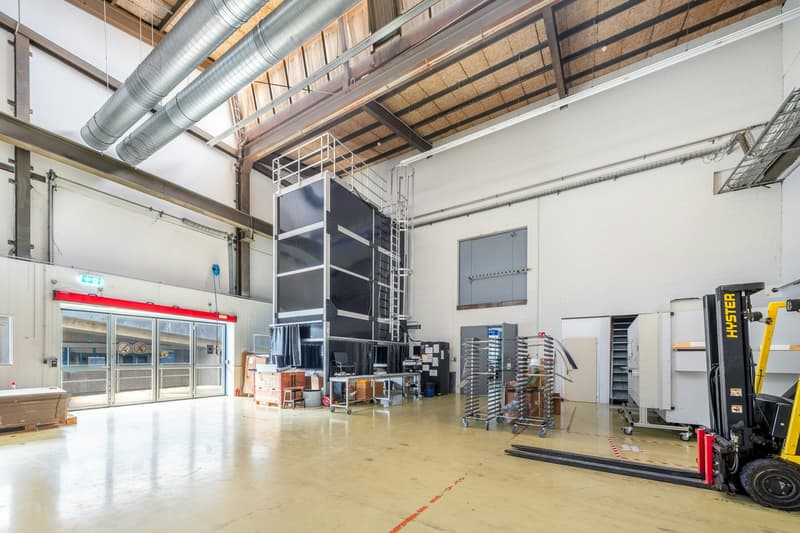 Votre site de production avec haute salle, grandes portes, forte charge au sol (4)