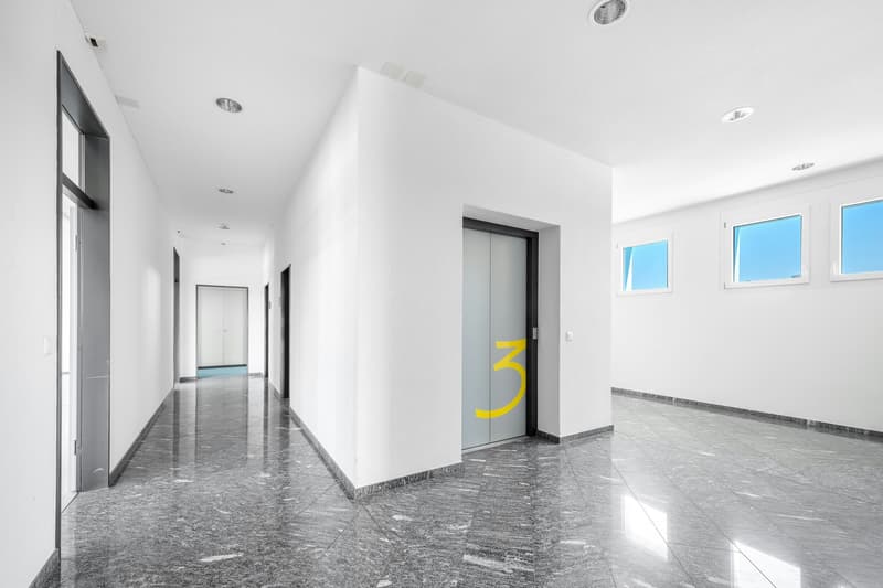Personenlift Büroflächen