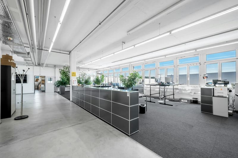 Individueller Ausbau Gewerbefläche