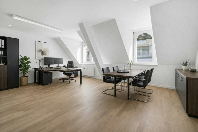 Moderne Bürofläche mit Terrasse (2)