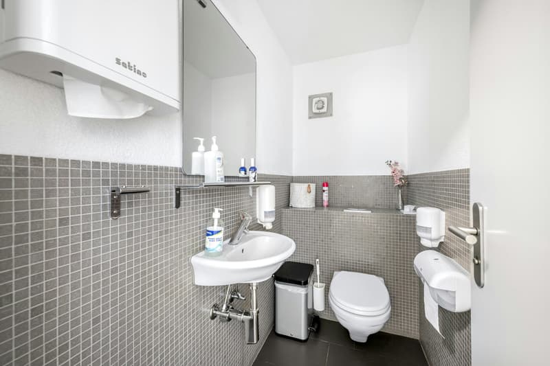Toilettenanlagen