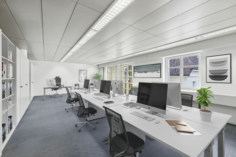 Wo Laufen lebt - Ihr Büro mitten im Stedtli! (1)