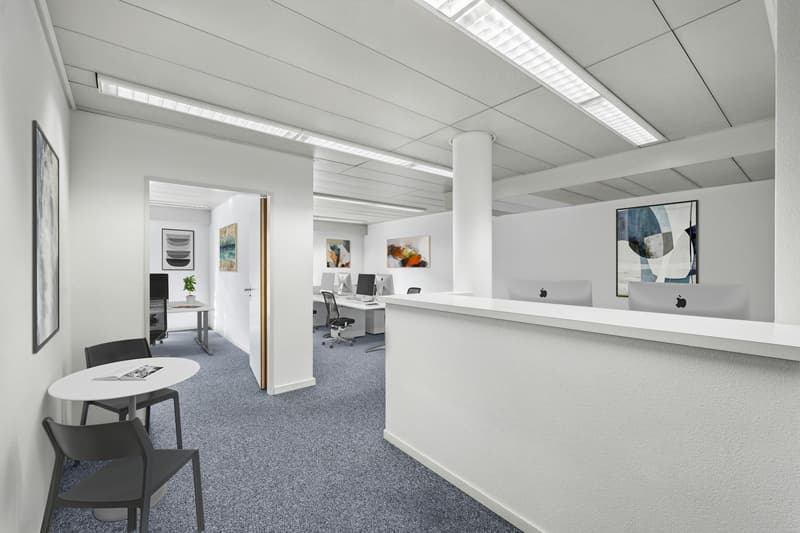 Wo Laufen lebt - Ihr Büro mitten im Stedtli! (2)