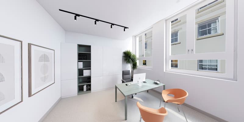 Votre nouvel emplacement de pratique / de bureau au cœur de Bâle (7)