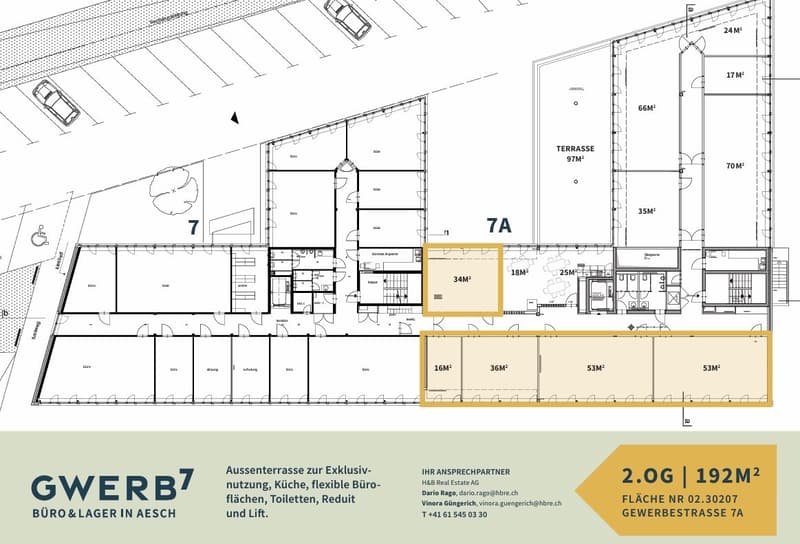 192m² Ready-to-occupy Top Office Spaces in Aesch - GWERB7 (3)