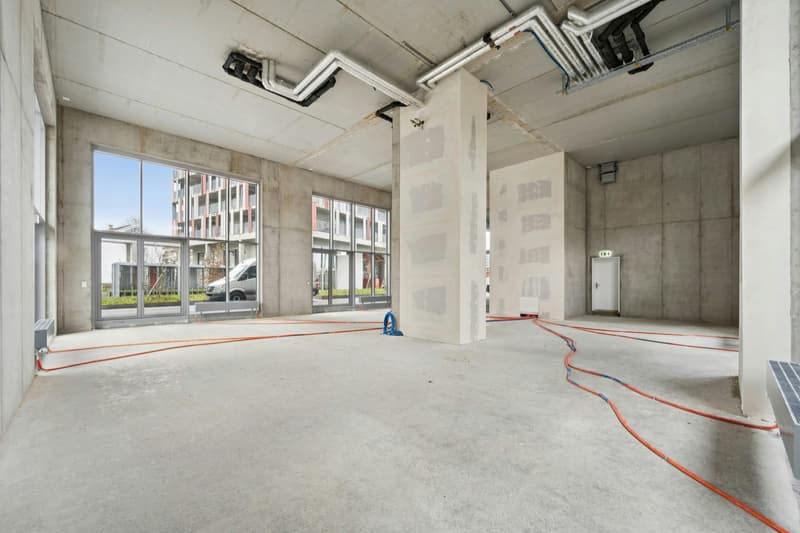 Spazio commerciale con carattere - circa 182 m² alla stazione di Muttenz (3)