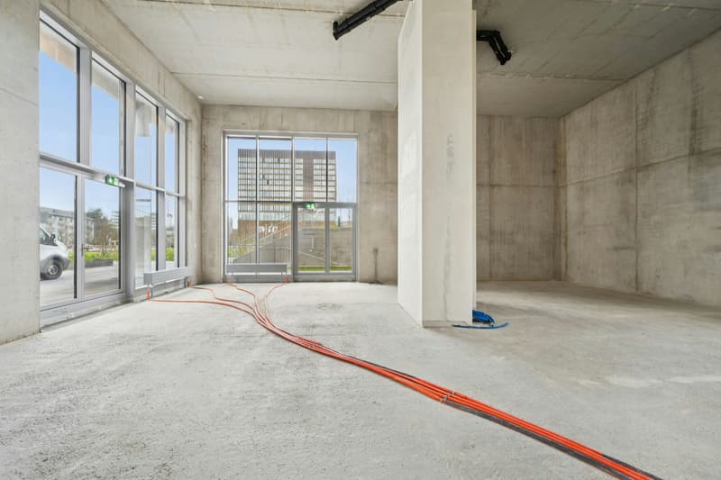 Espace pour des concepts d'utilisation visionnaires - environ 146 m² à la gare de Muttenz (2)
