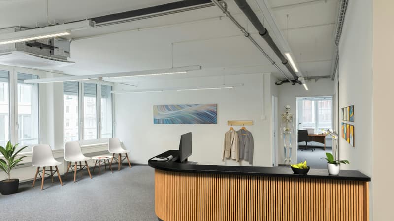 Neu sanierte Büroflächen - Optimale Erreichbarkeit und Teilbarkeit (4)