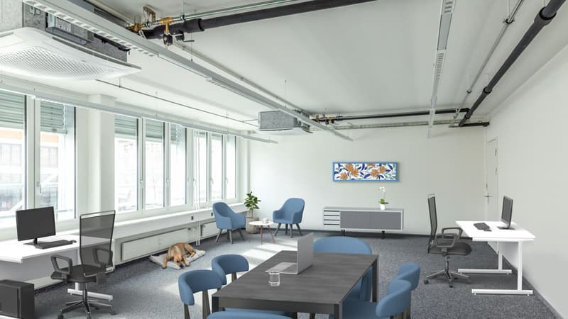 Neu sanierte Büroflächen - Optimale Erreichbarkeit und Teilbarkeit (3)