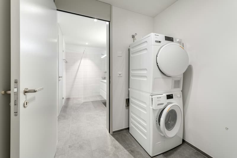 Modern Living in Green Surroundings - 2.5-Room Apartment in Wetzikon (9)