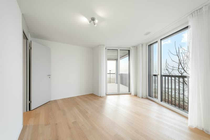 Modernes Wohnen im Grünen - 2.5-Zimmer-Wohnung in Wetzikon (6)