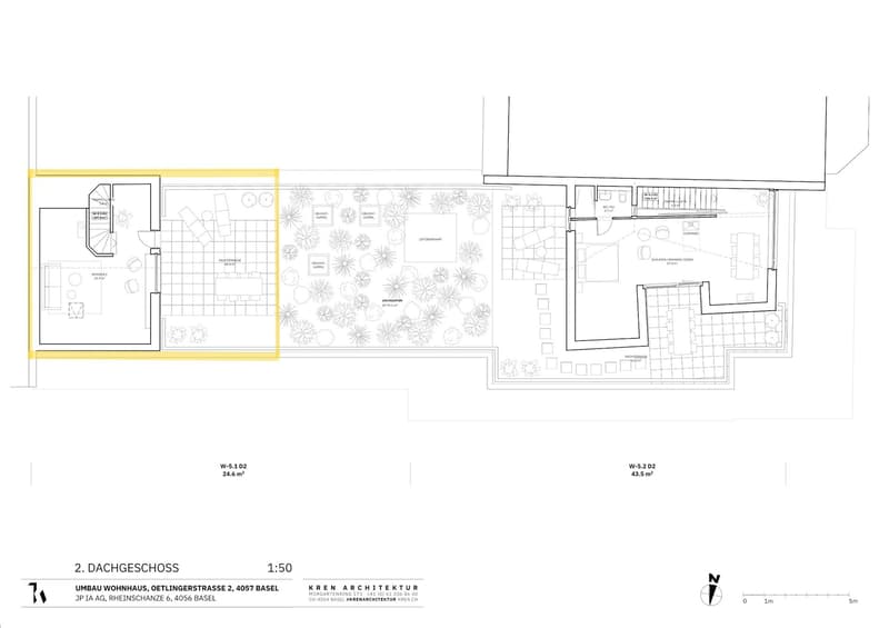 Romanticismo renano: la tua nuova casa nel cuore di Basilea - appartamento a maisonette 4,5 (10)